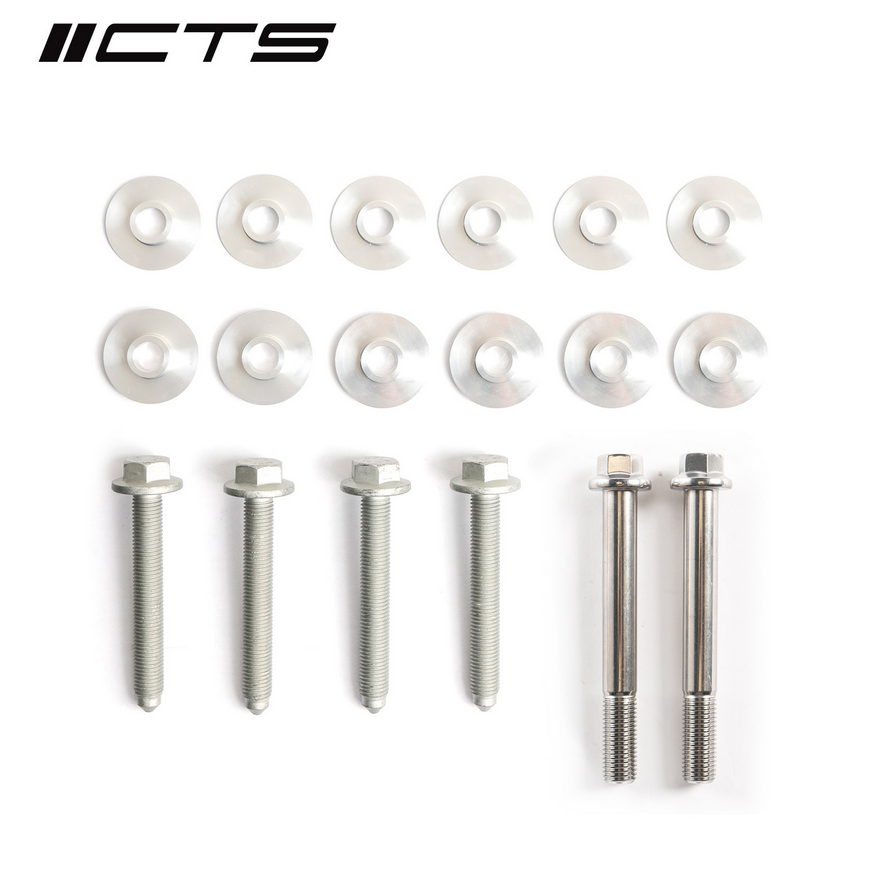 CTS Turbo Billet Subframe Insert Kit - ARP Bolts