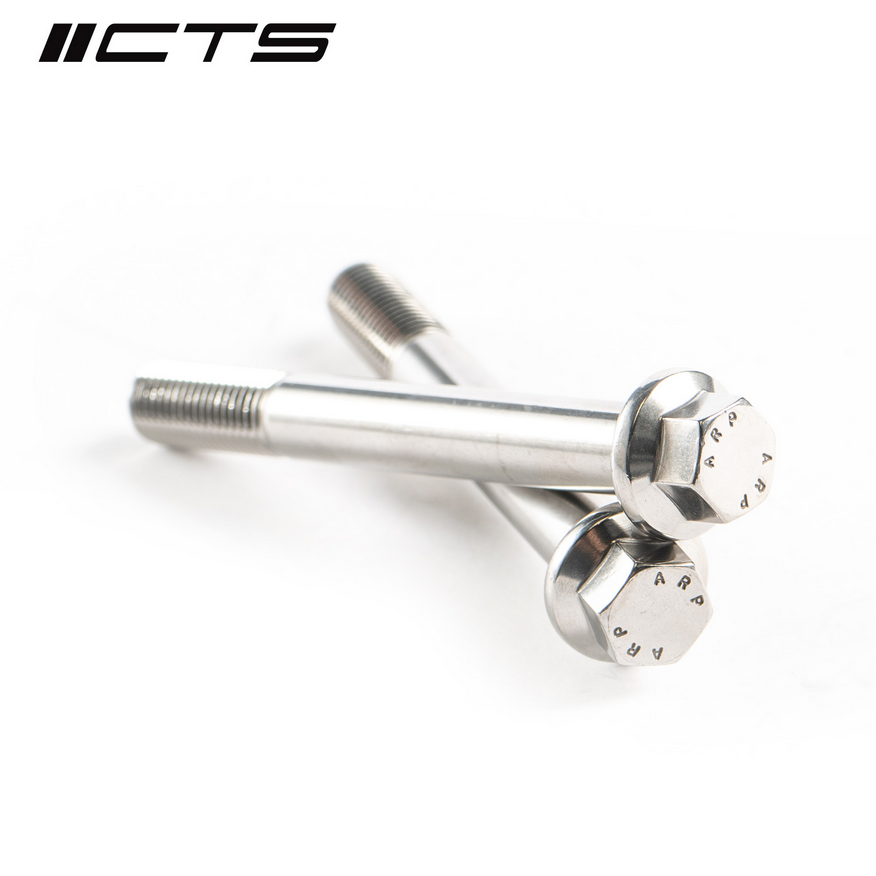 CTS Turbo Billet Subframe Insert Kit - ARP Bolts