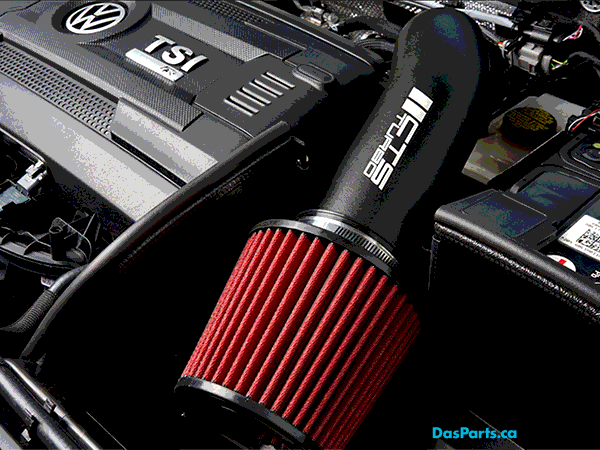 CTS Turbo 3.5" Intake System for MQB without SAI