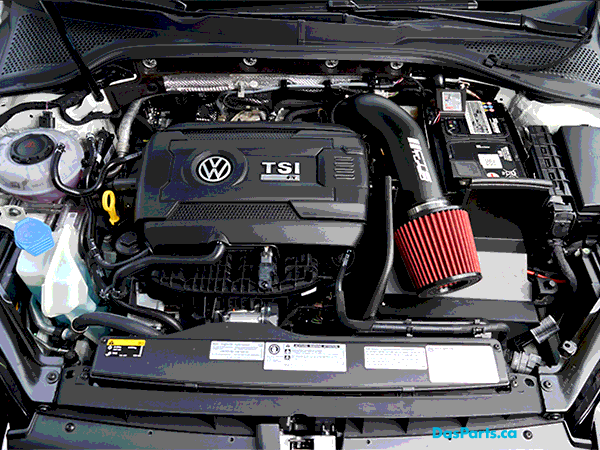 CTS Turbo 3.5" Intake System for MQB without SAI