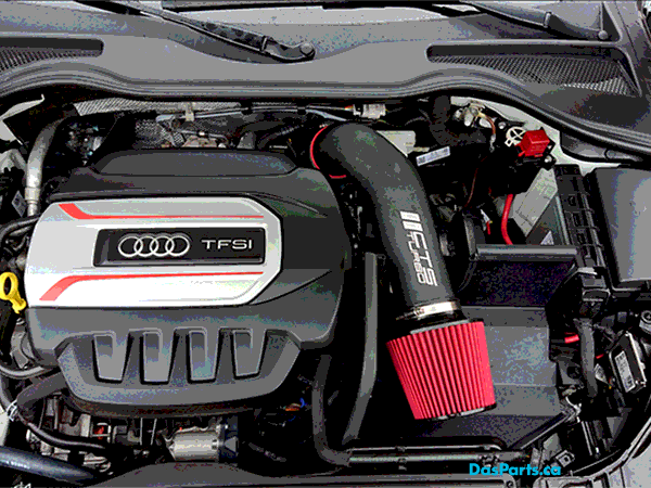 CTS Turbo 3.5" Intake System for MQB without SAI
