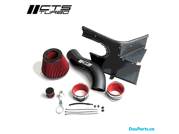 CTS Turbo Audi B8/B8.5 S4, S5, Q5, SQ5 V6T Supercharged Air Intake System (True 3.5″ velocity stack)