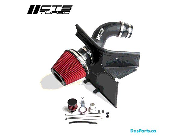 CTS Turbo Audi B8/B8.5 S4, S5, Q5, SQ5 V6T Supercharged Air Intake System (True 3.5″ velocity stack)