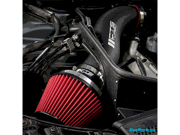 CTS Turbo Audi B8/B8.5 S4, S5, Q5, SQ5 V6T Supercharged Air Intake System (True 3.5″ velocity stack)
