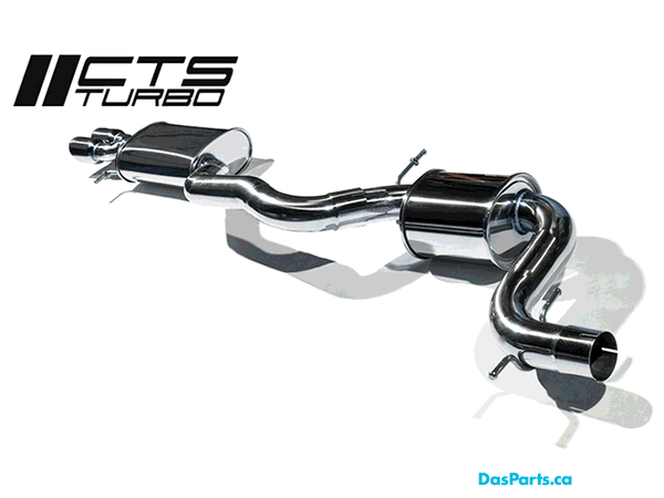 CTS Turbo VW MK6 Jetta 3″ Catback Exhaust - GLI