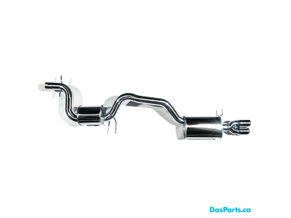 CTS Turbo VW MK6 Jetta 3″ Catback Exhaust - GLI