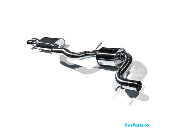 CTS Turbo VW MK6 Jetta 3″ Catback Exhaust - GLI