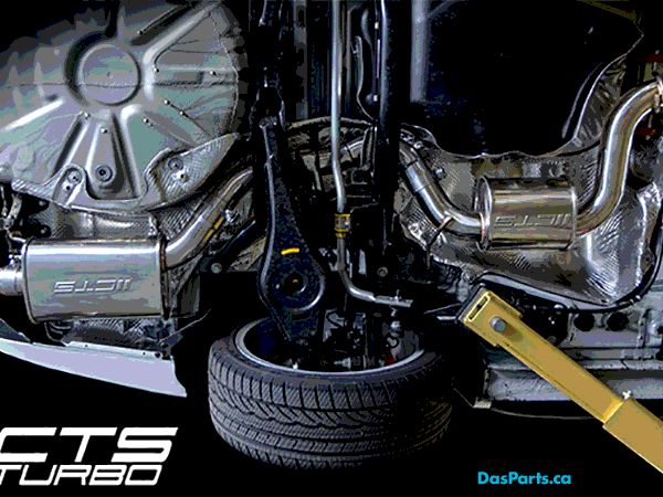 CTS Turbo VW MK6 Jetta 3″ Catback Exhaust - GLI