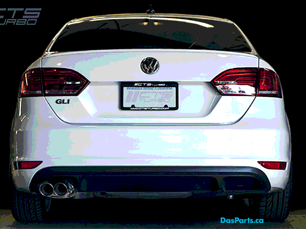 CTS Turbo VW MK6 Jetta 3″ Catback Exhaust - GLI