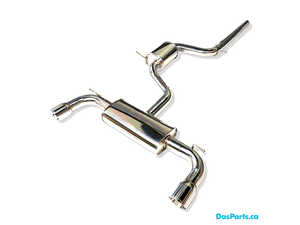 CTS Turbo MK7 GTI 3″ Cat Back Exhaust