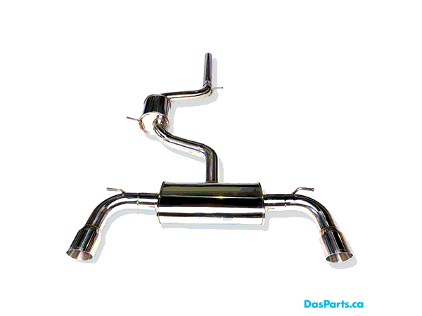 CTS Turbo MK7 GTI 3″ Cat Back Exhaust