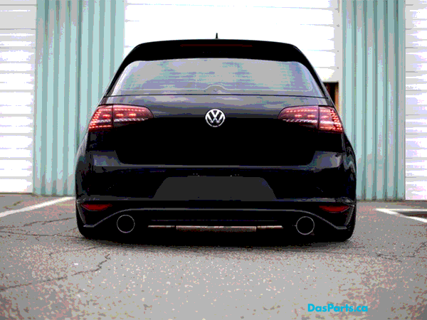 CTS Turbo MK7 GTI 3″ Cat Back Exhaust