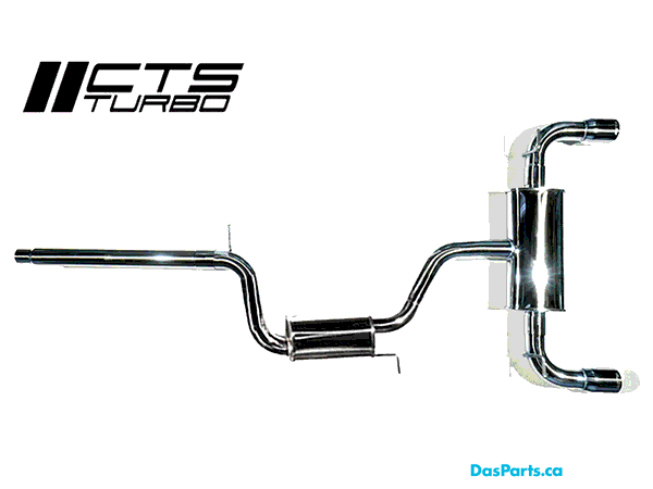 CTS Turbo MK7 GTI 3″ Cat Back Exhaust