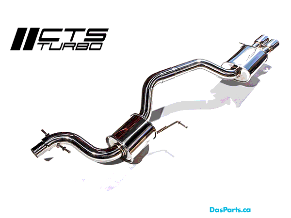 CTS Turbo VW MK5 GLI 3″ Catback Exhaust