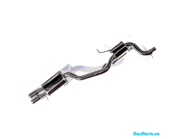 CTS Turbo VW MK5 GLI 3″ Catback Exhaust