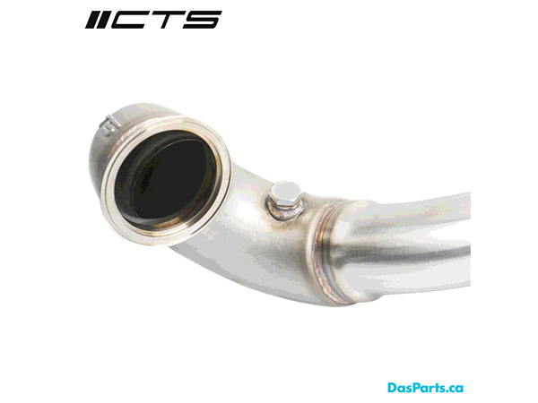 CTS Turbo MQB VW Tiguan 2.0T High-Flow Cat Downpipe