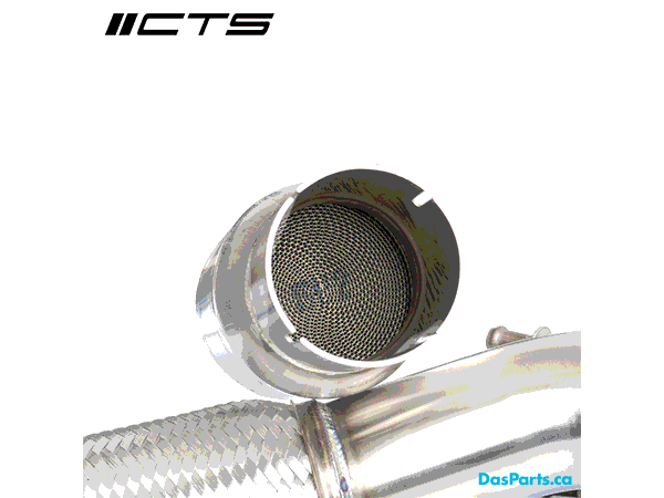 CTS Turbo MQB VW Tiguan 2.0T High-Flow Cat Downpipe
