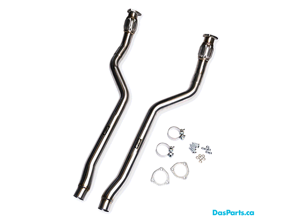 CTS Turbo Audi 3.0T Supercharged V6 Downpipe Set