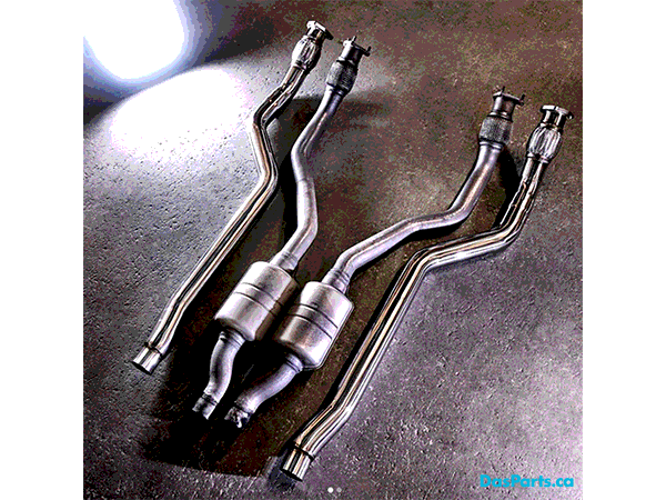 CTS Turbo Audi 3.0T Supercharged V6 Downpipe Set