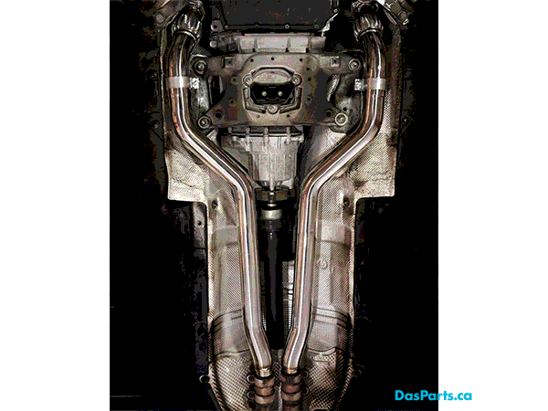 CTS Turbo Audi 3.0T Supercharged V6 Downpipe Set