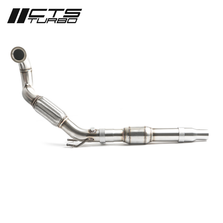 CTS Turbo 1.4T/1.5T 3" Downpipe with High Flow Cat for EA211