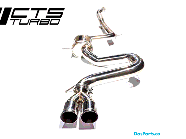 CTS Turbo MkV GTI 3" Turboback Exhaust With High Flow Cat
