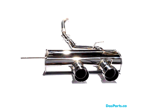 CTS Turbo MkVI Golf R 3″ Turboback Exhaust High Flow Cat