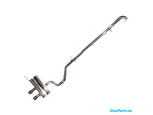 CTS Turbo MkVI Golf R 3″ Turboback Exhaust High Flow Cat