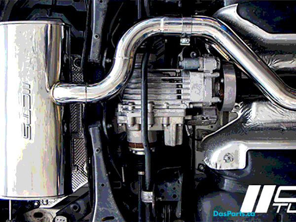CTS Turbo MkVI Golf R 3″ Turboback Exhaust High Flow Cat