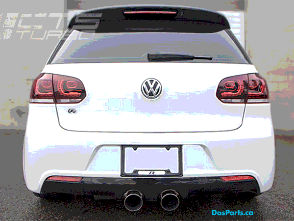 CTS Turbo MkVI Golf R 3″ Turboback Exhaust High Flow Cat