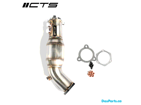 CTS Turbo B5 Audi A4 High Flow Cat