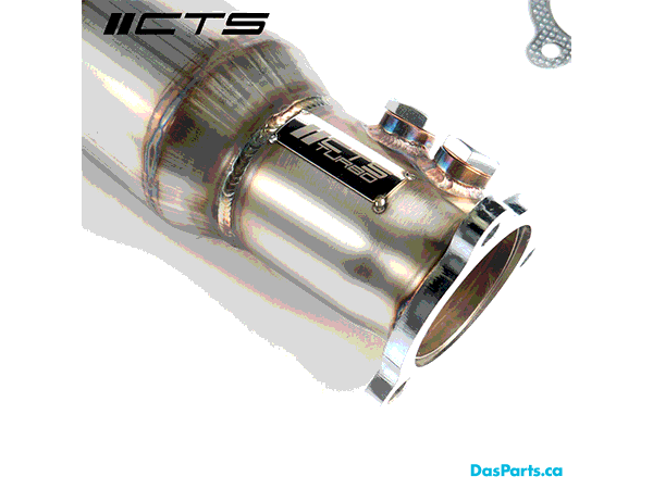 CTS Turbo B5 Audi A4 High Flow Cat