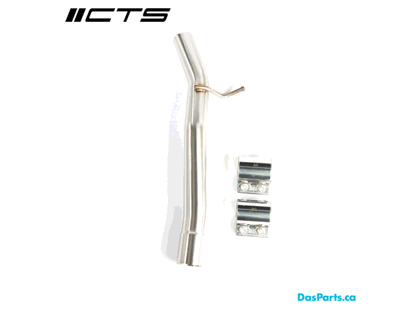 CTS Turbo Resonator Delete Kit - 4motion Sportwagen & Alltrack