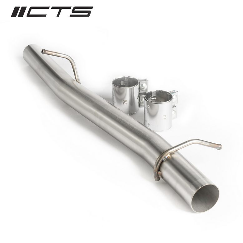 CTS Turbo 3.6 VR6 Atlas Resonator Delete Kit