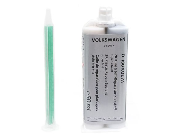 50ml 2K Plastic Adhesive, each - D 180 KU2 A1