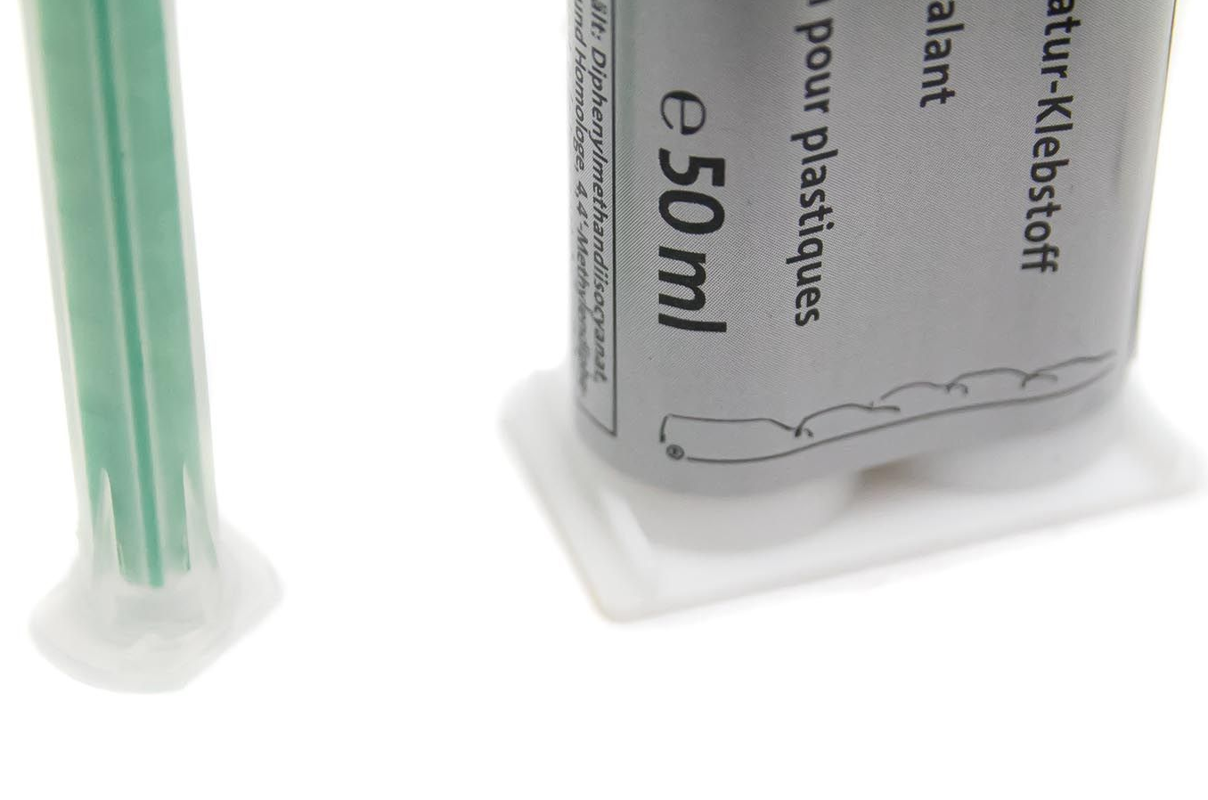 50ml 2K Plastic Adhesive, each - D 180 KU2 A1