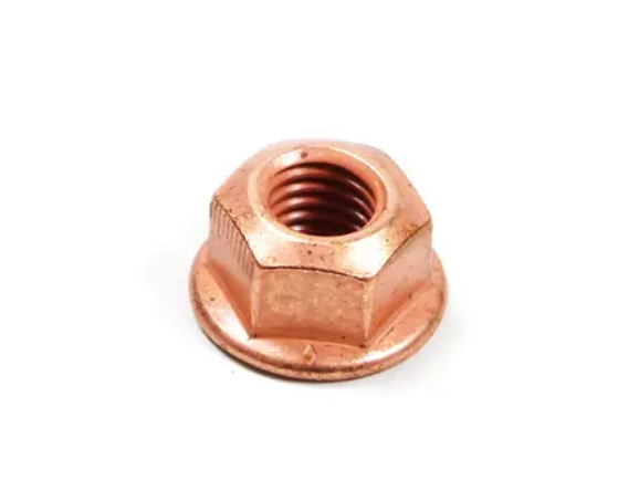 Copper Self Locking Nut - N 102 861 08