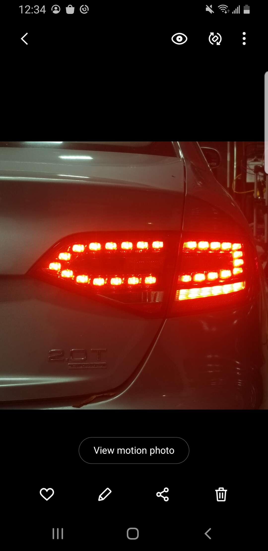 Taillight Outer RR
