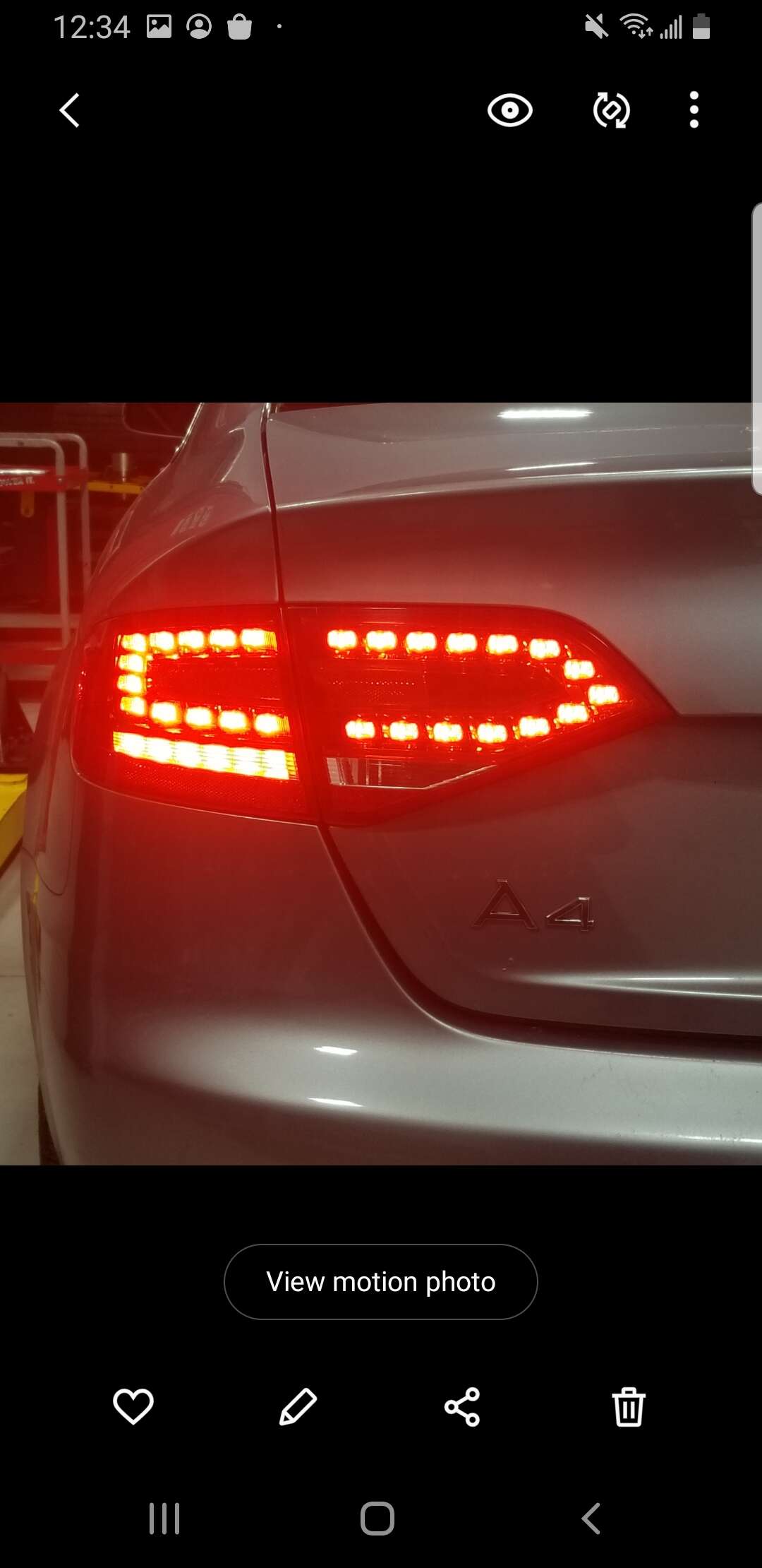 Taillight Inner LR