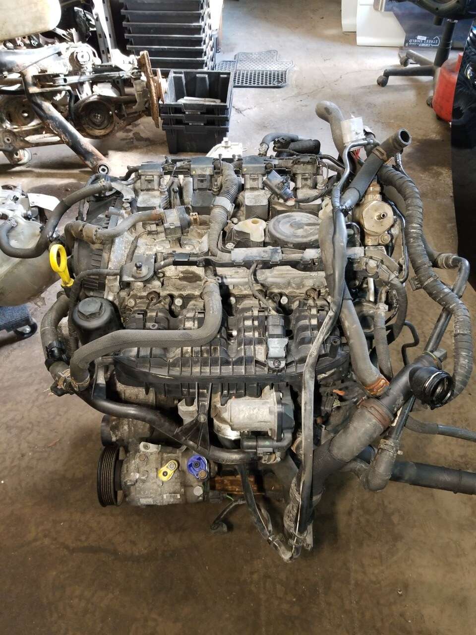 Engine Ass. Complete