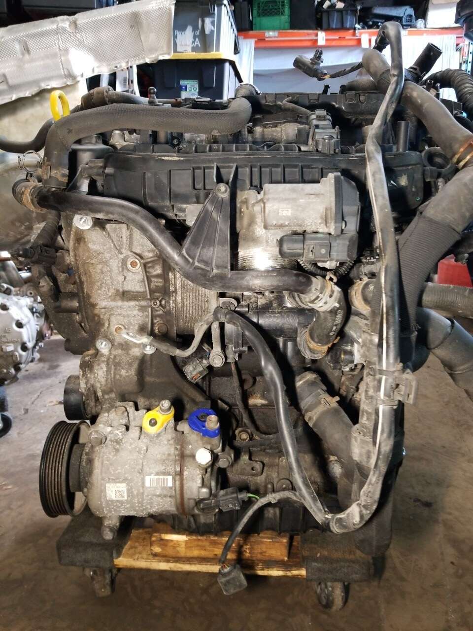 Engine Ass. Complete