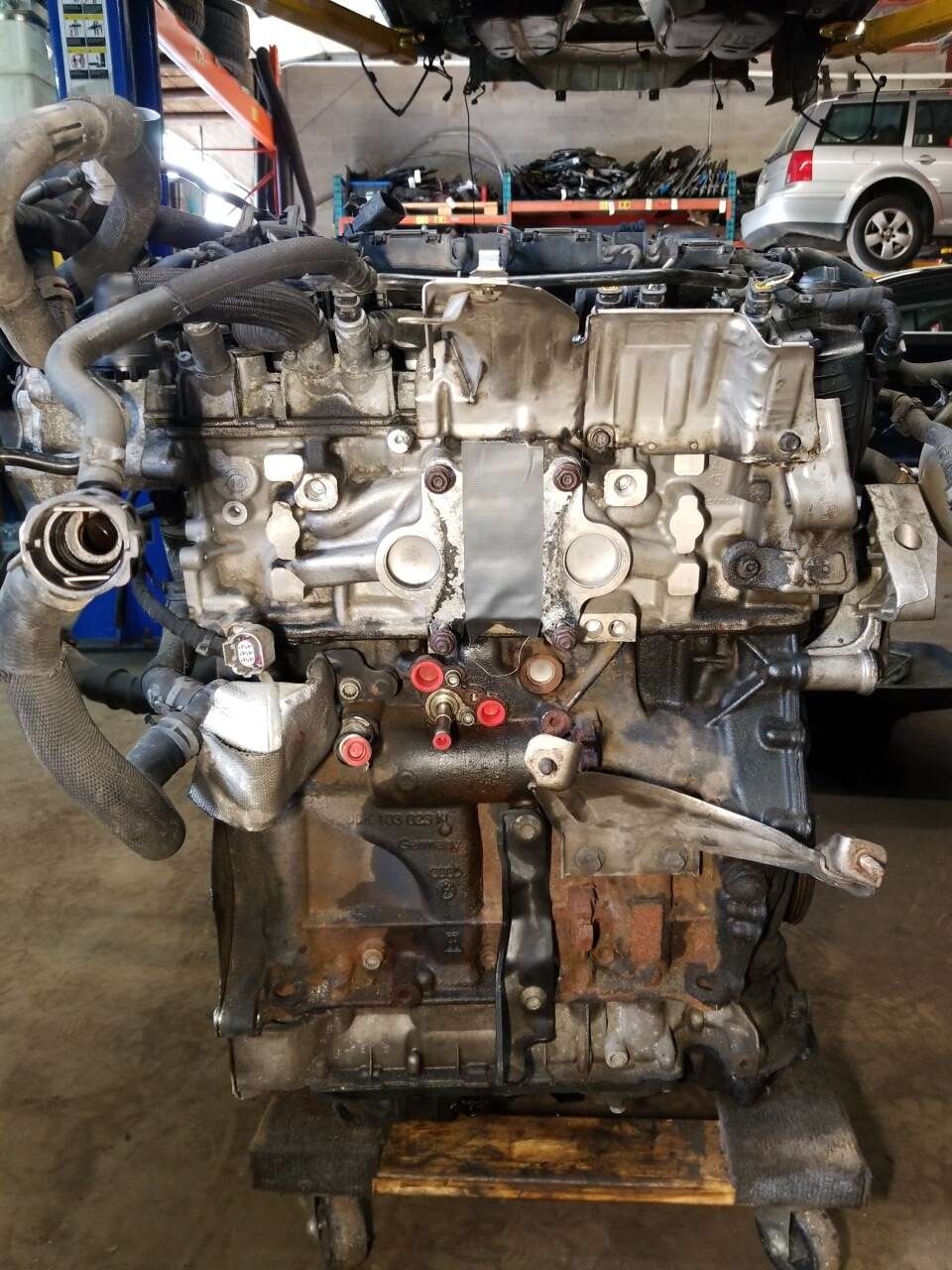 Engine Ass. Complete