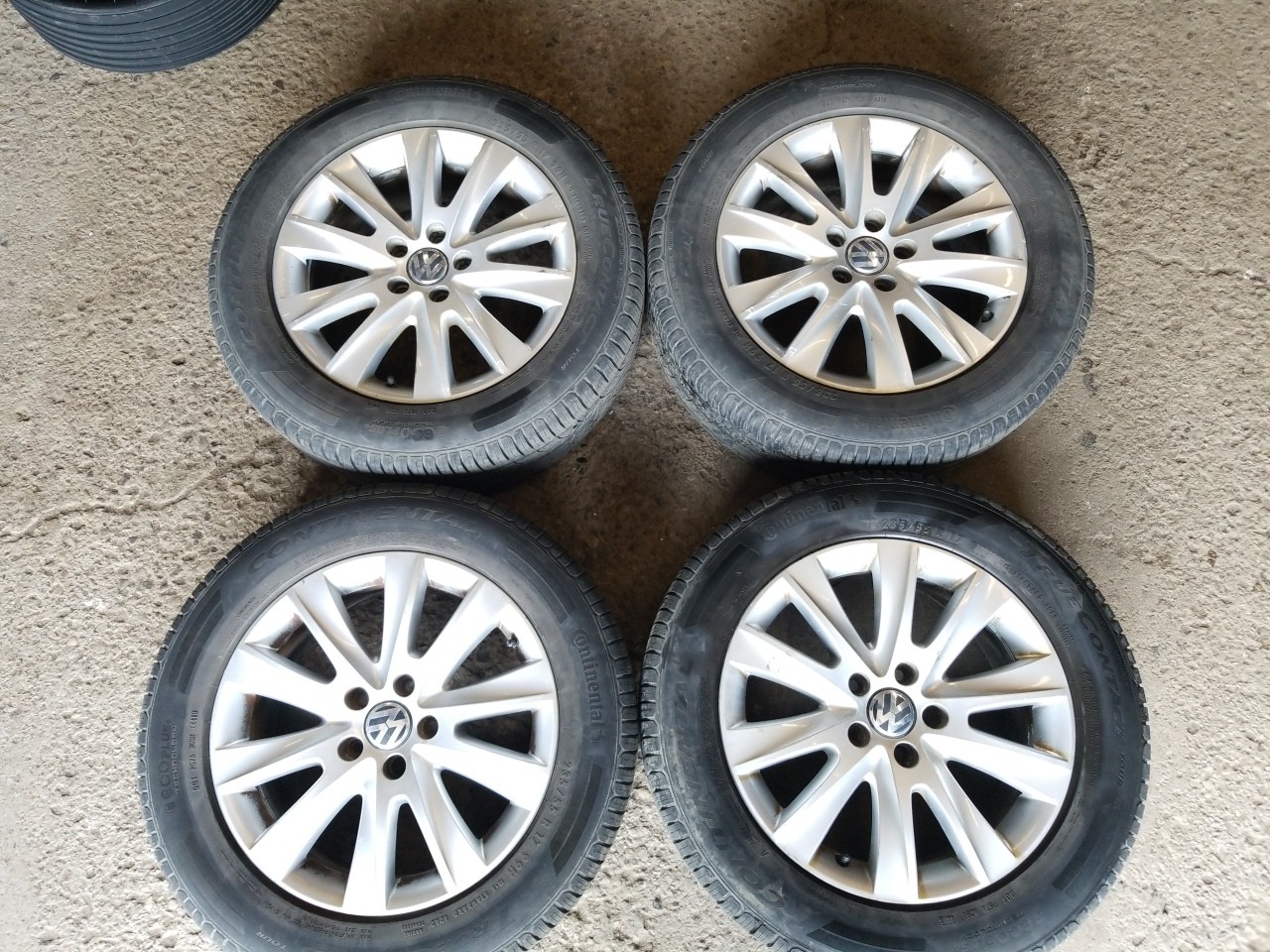 Alloy Wheel Set