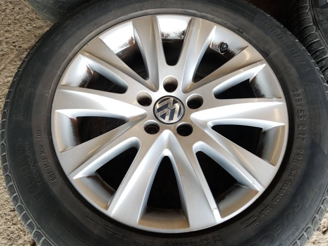 Alloy Wheel Set