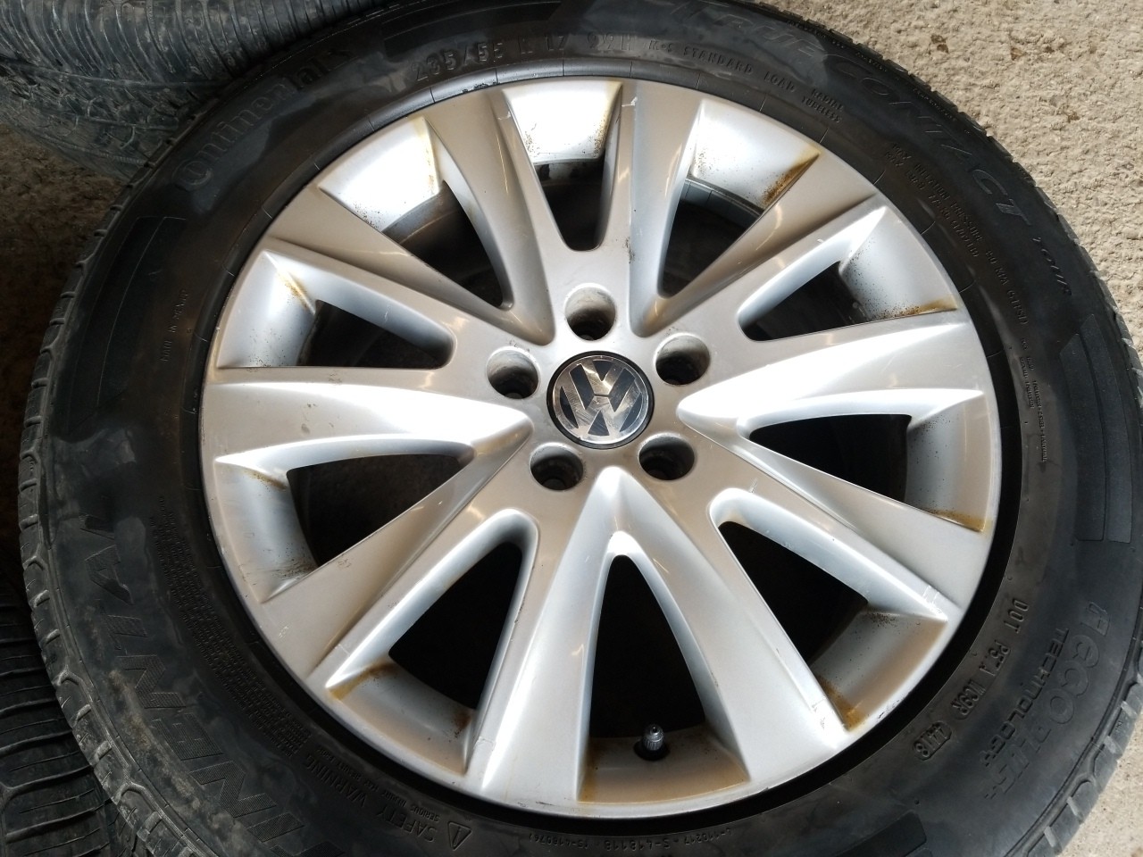 Alloy Wheel Set