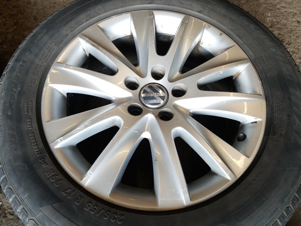 Alloy Wheel Set