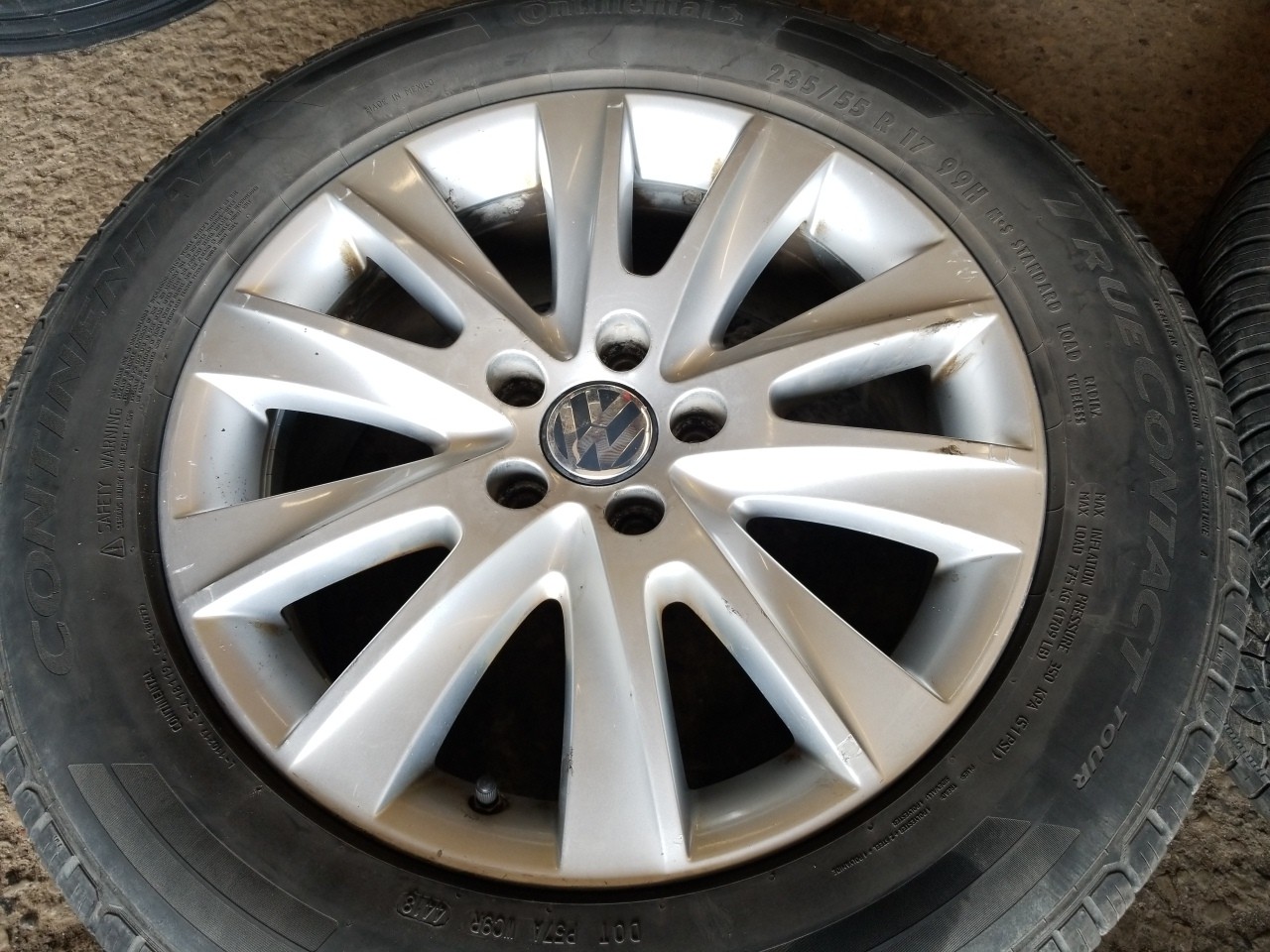 Alloy Wheel Set