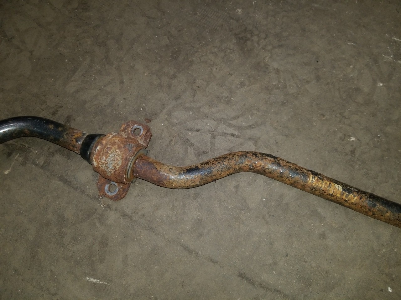 Rear Sway Bar