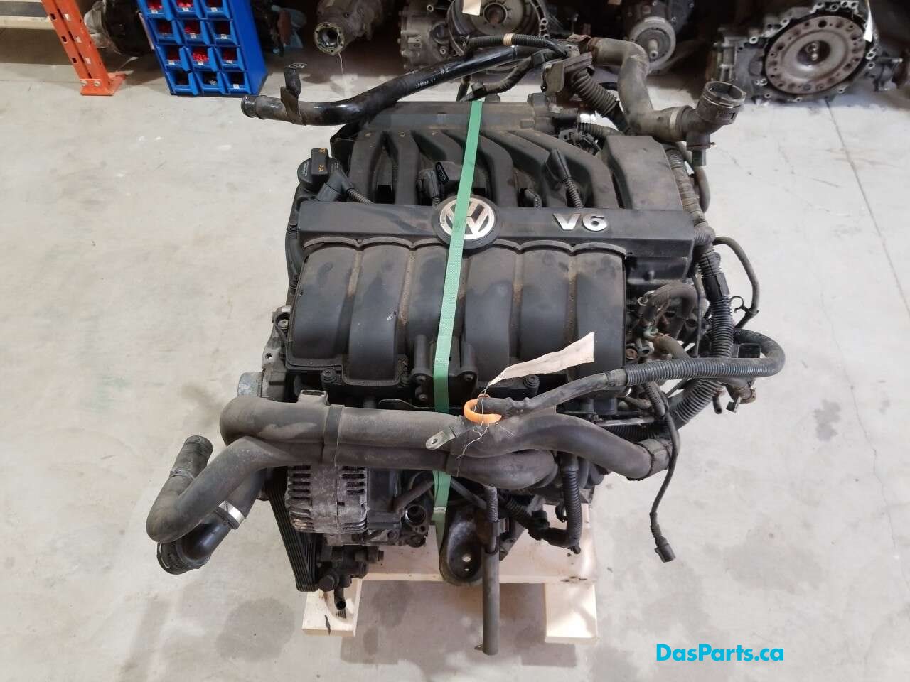 Engine Ass. Complete