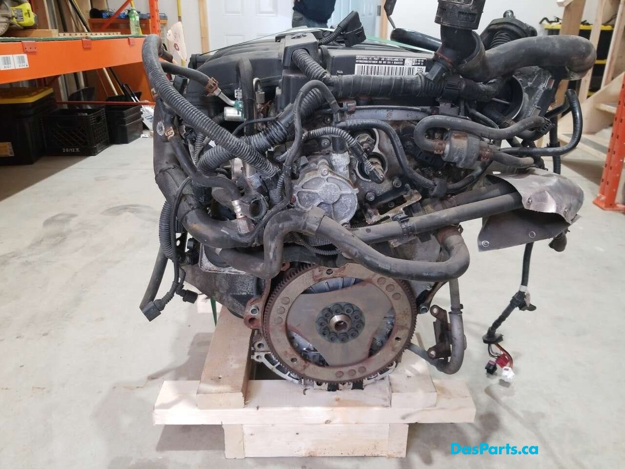 Engine Ass. Complete